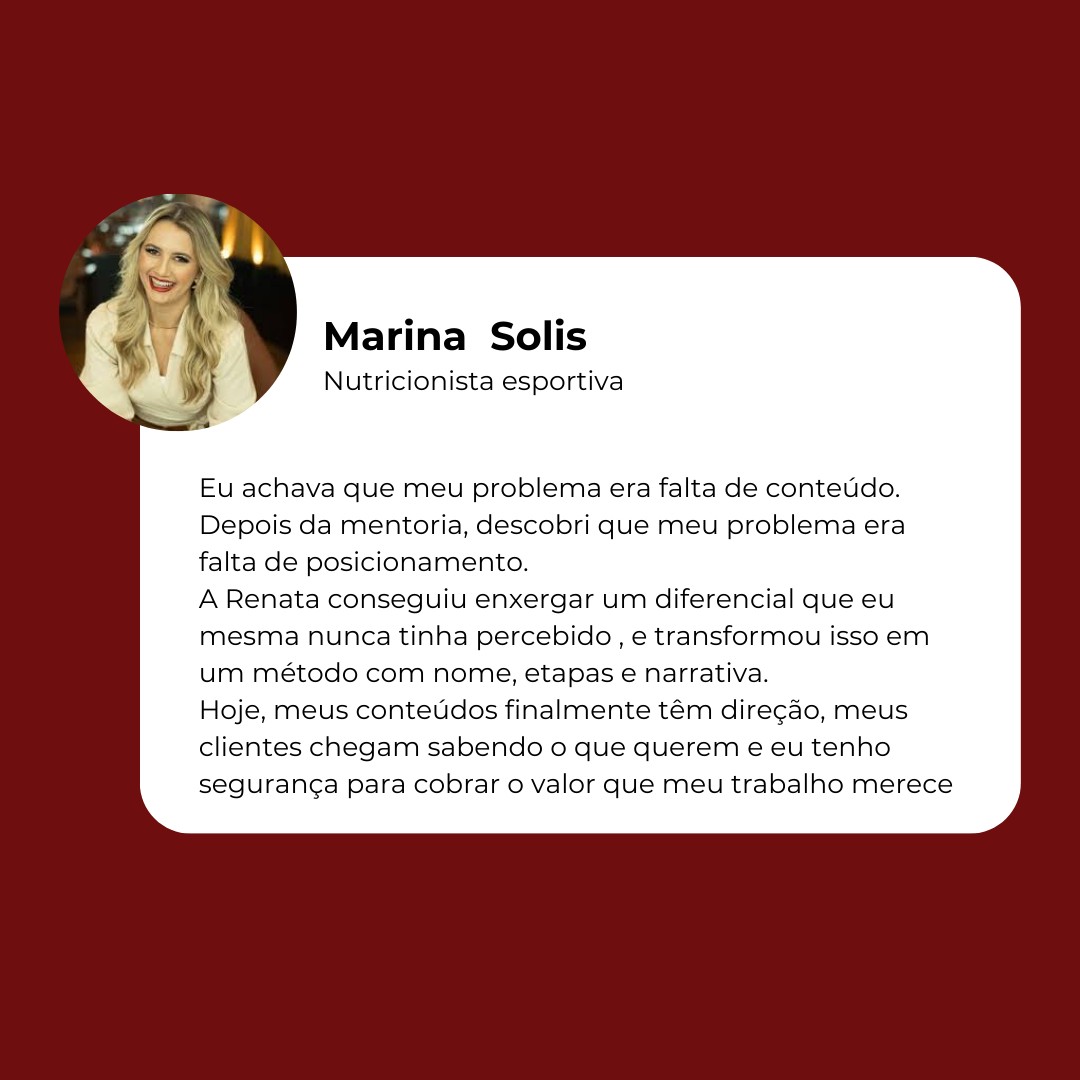 Depoimento ou Resultado 1