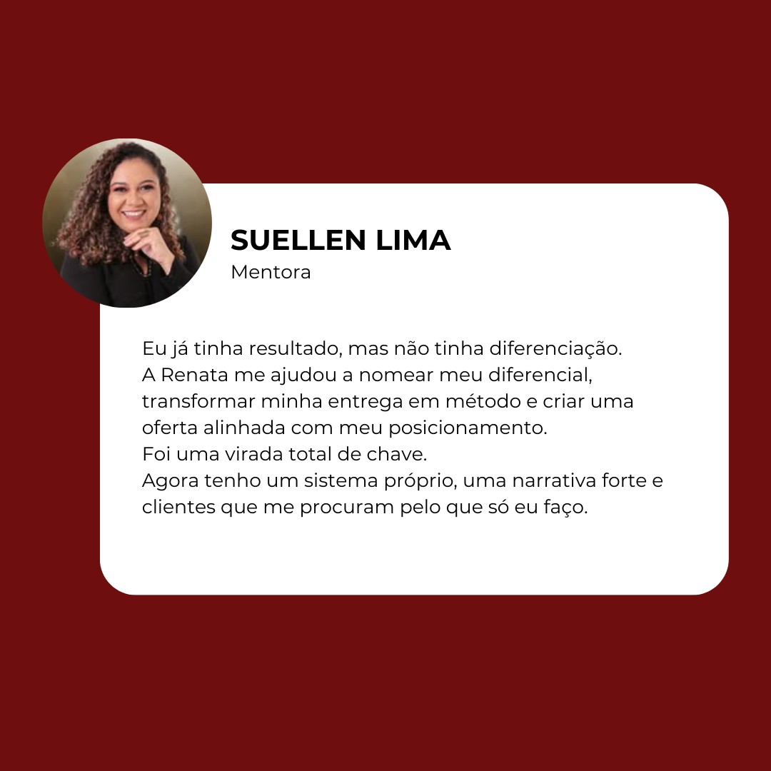 Depoimento ou Resultado 3